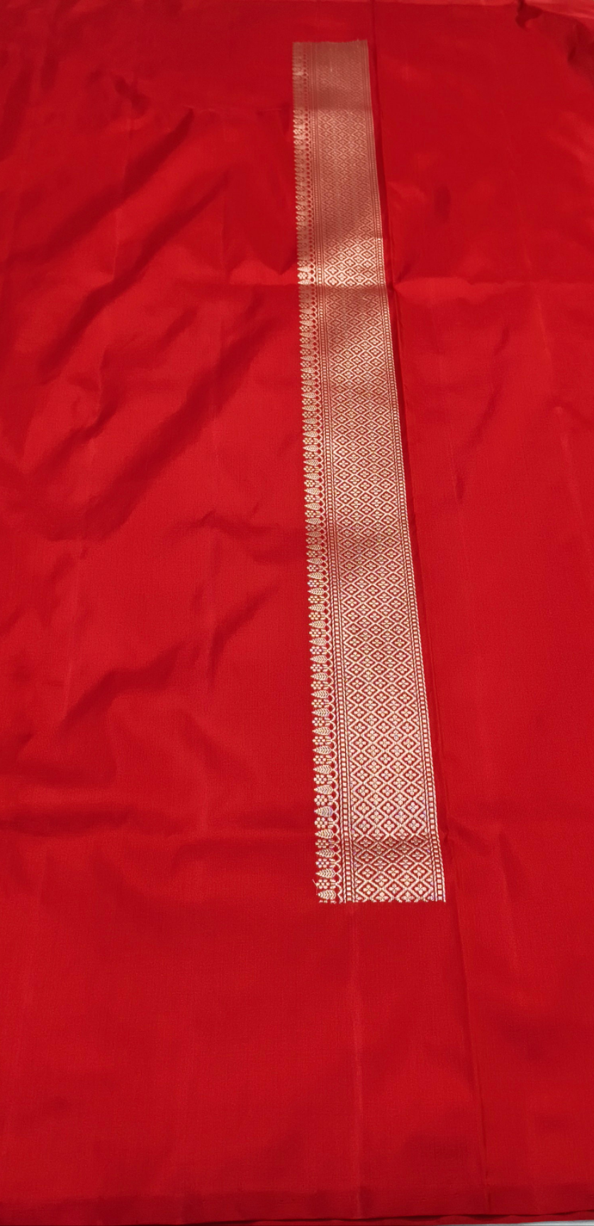 Pure katan silk handvowen banarasi saree