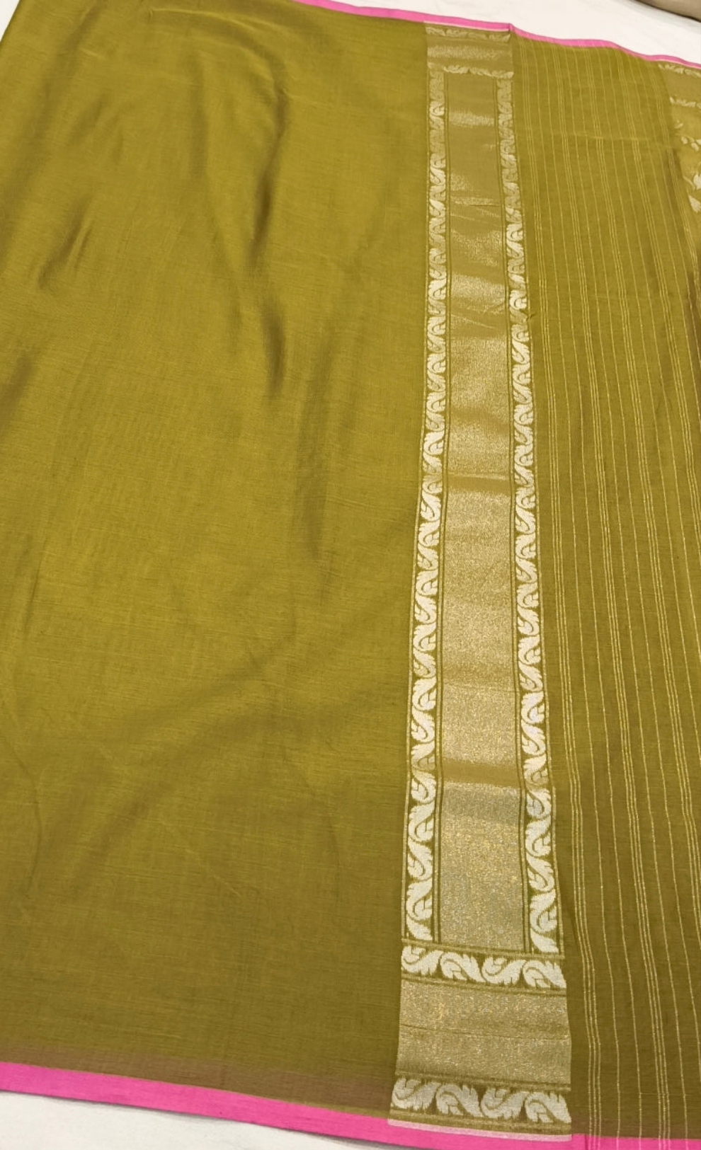 Pure Cotton Ektara Alfi Cutwork Jamdani Banarasi Saree