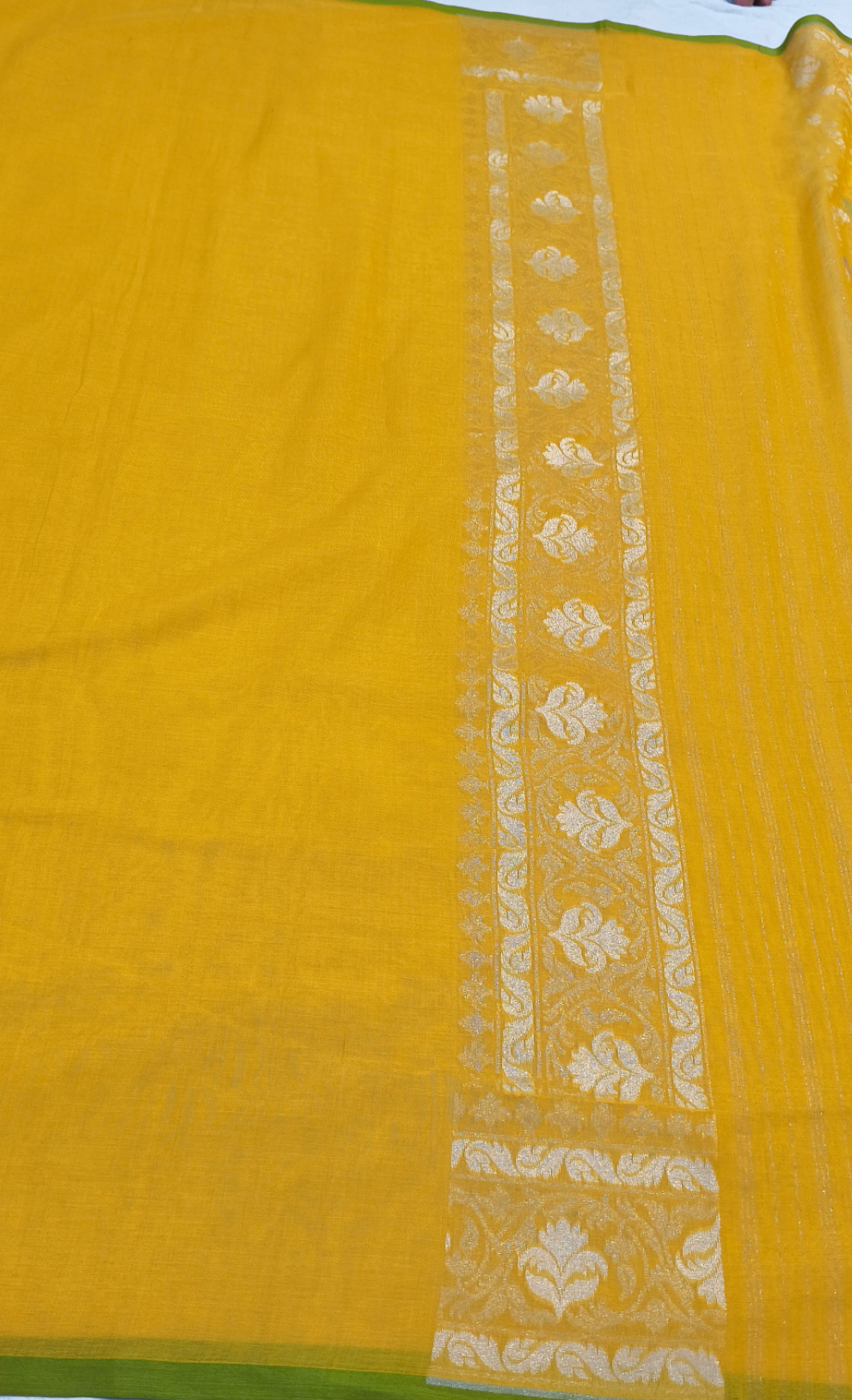 Pure Cotton Ektara Tilfi Cutwork Jamdani Banarasi Saree