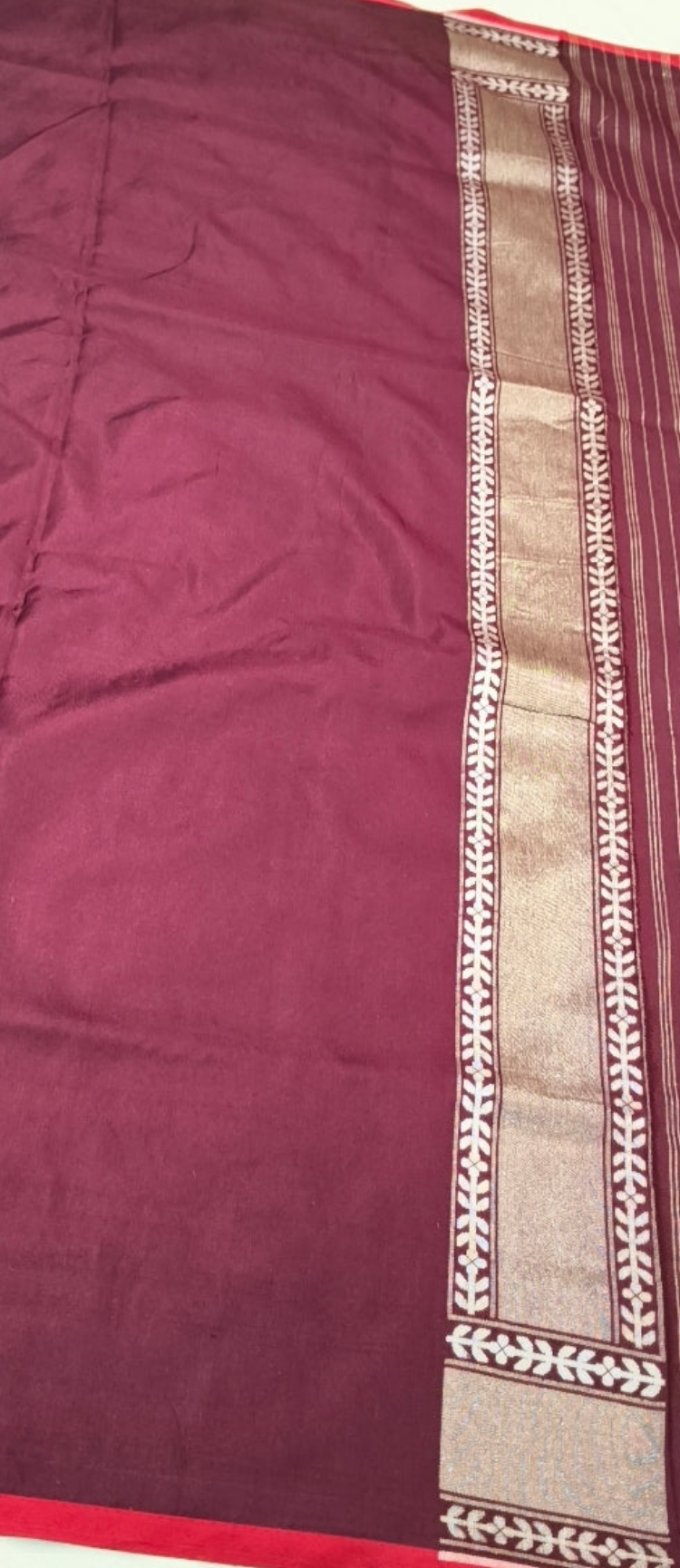 Pure Katan Silk Ektara Cutwork Jamdani Banarasi Saree