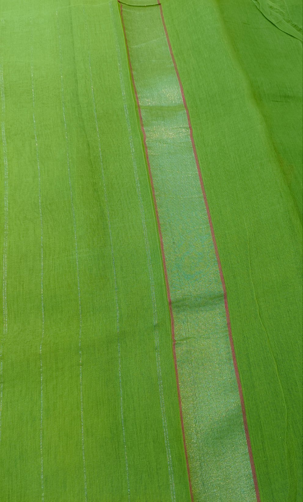 Cotton realzari jamdani saree