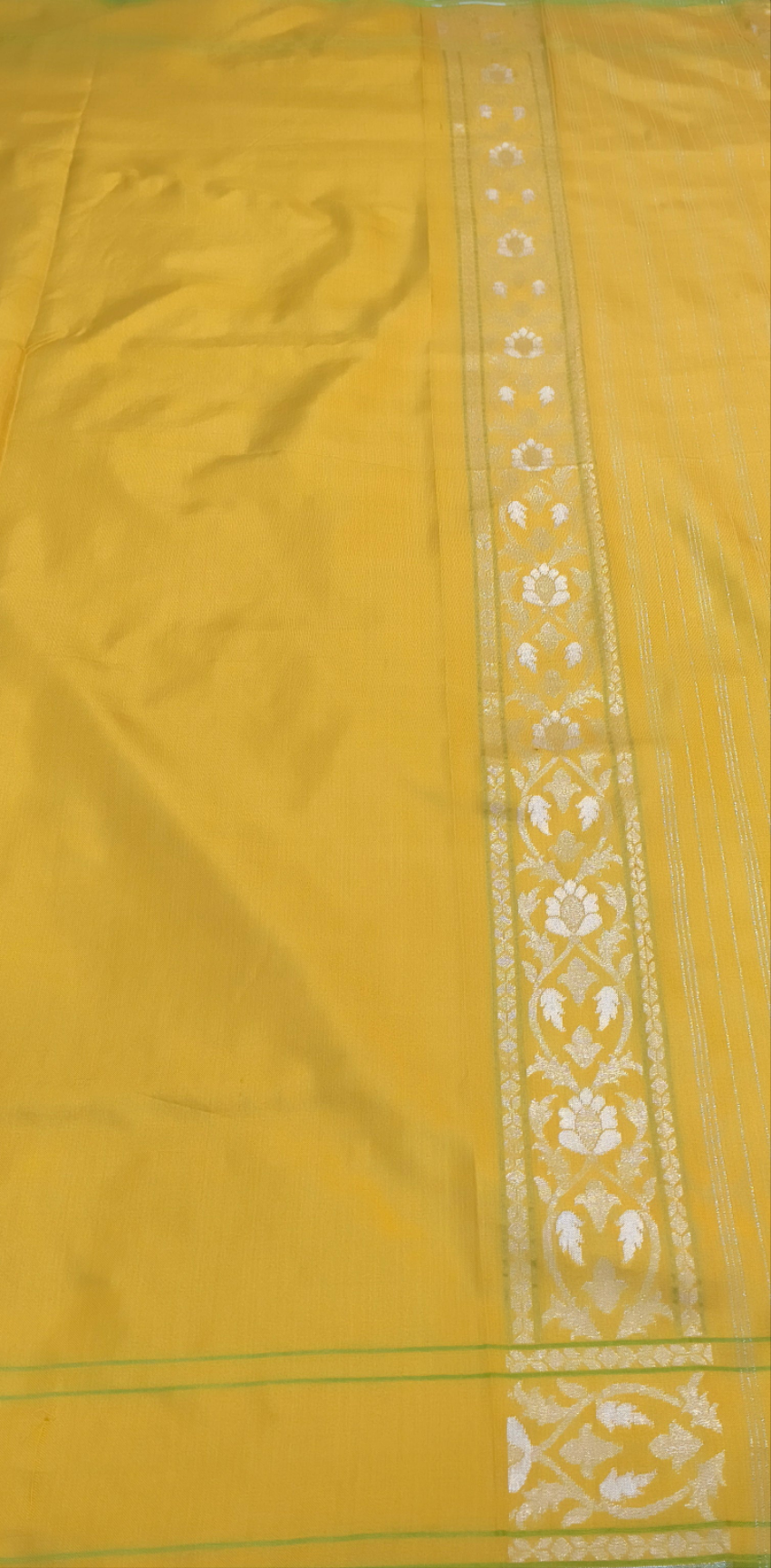 Pure Katan Silk Ektara Cutwork Jamdani Banarasi Saree