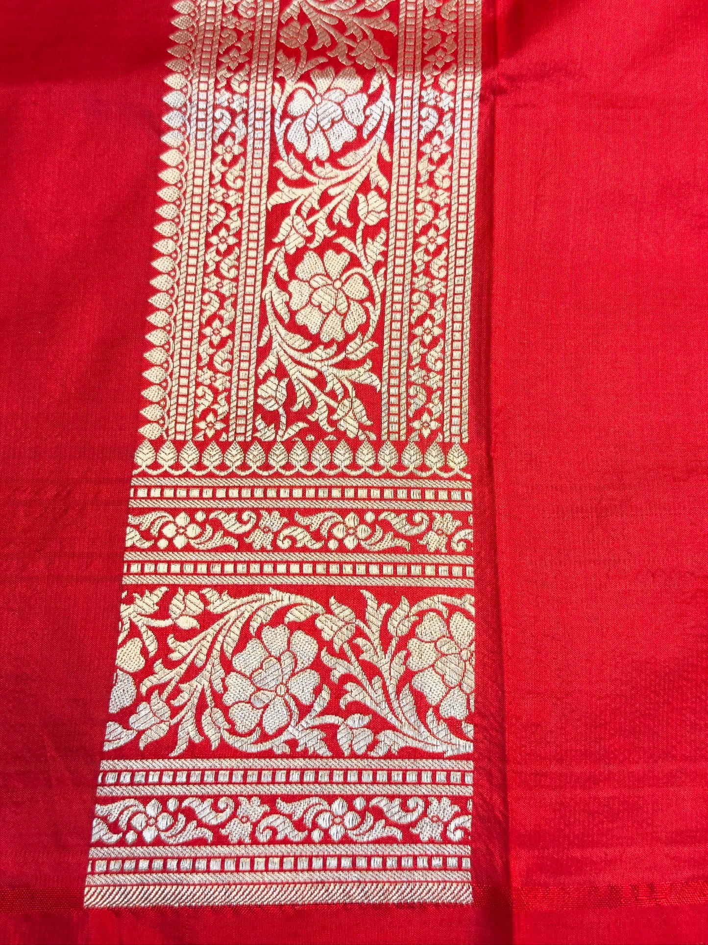 Red Banarasi Pure Katan Silk Saree | Pure Silk |Banarasi Katan Silk Saree