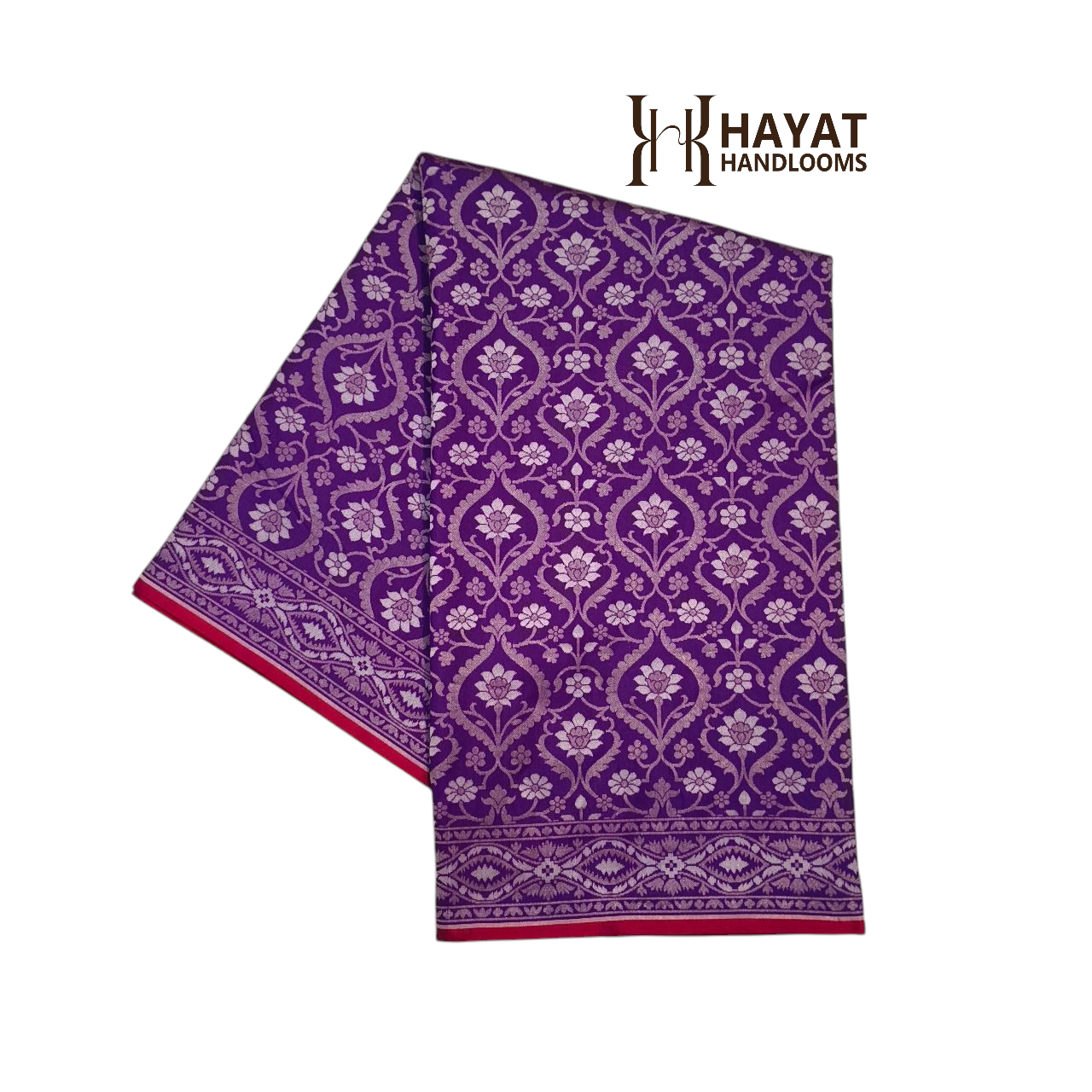 Pure Katan Silk Ektara Cutwork Jamdani Banarasi Saree