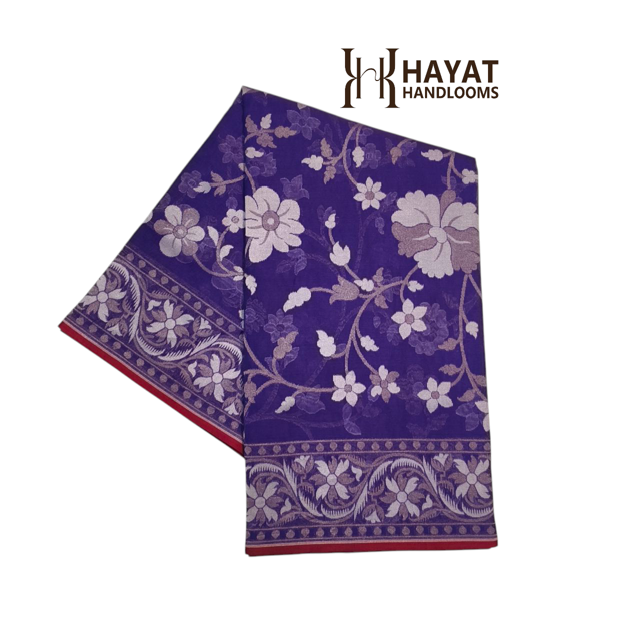 Pure Cotton Ektara Alfi Cutwork Jamdani Banarasi Saree