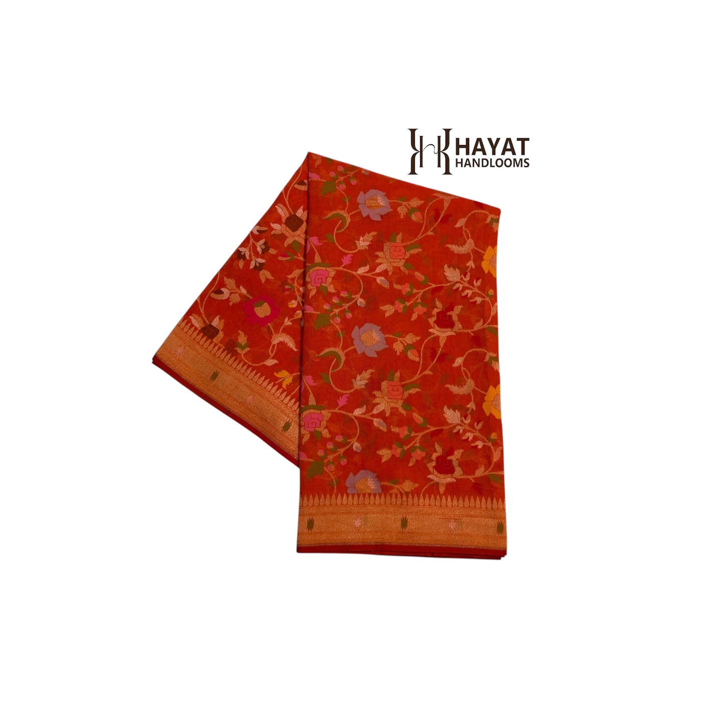 Pure Cotton Ektara Tilfi Cutwork Jamdani Banarasi Saree