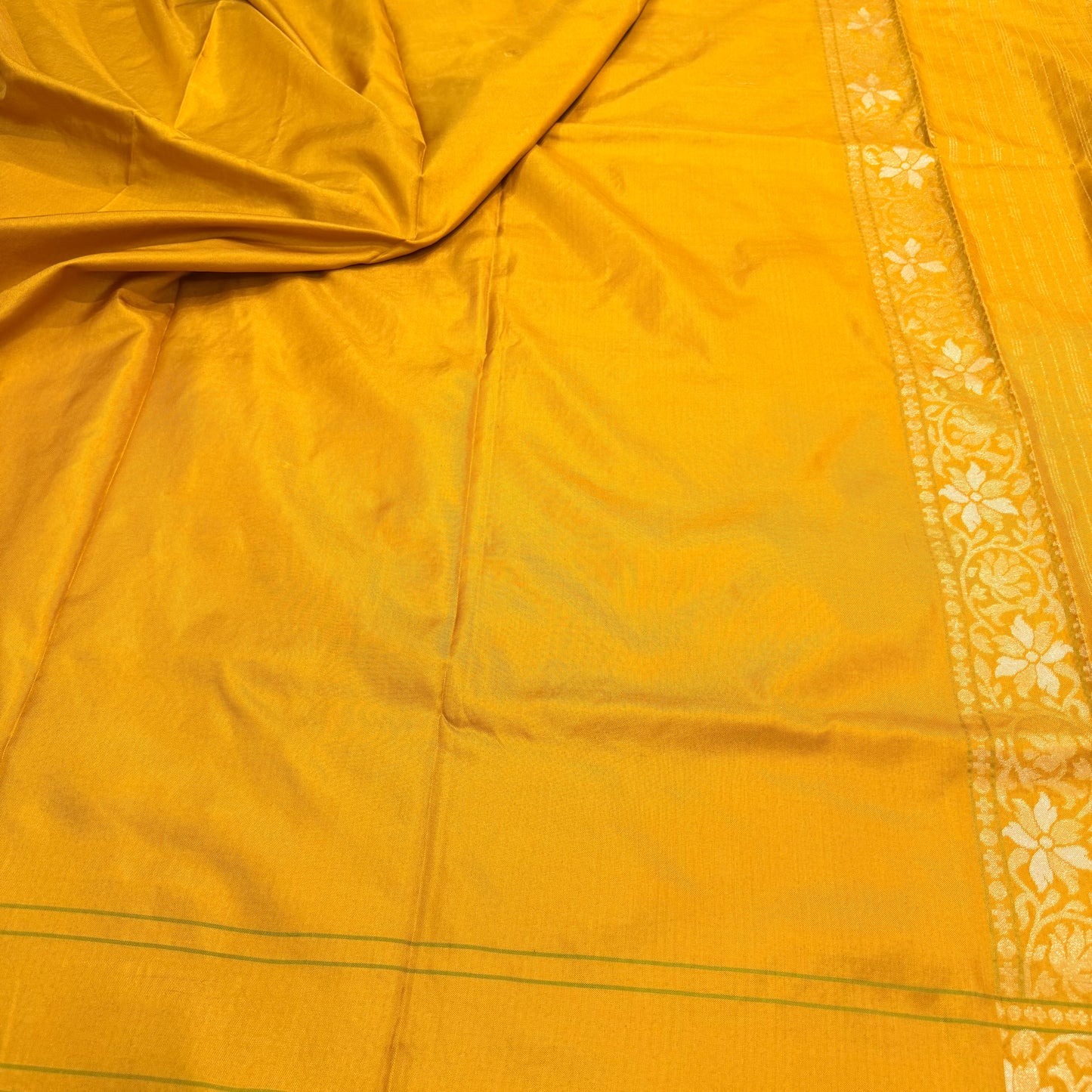 Pure Katan Silk Ektara Cutwork Jamdani Banarasi Saree