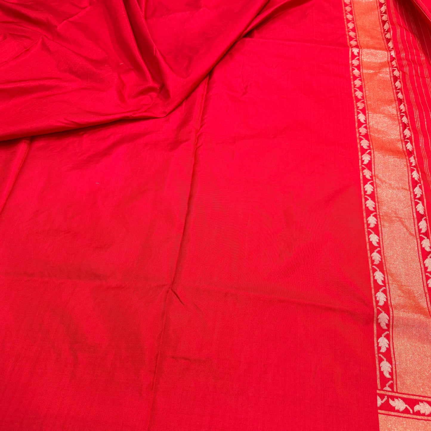 Pure Katan Silk Ektara Cutwork Jamdani Banarasi Saree