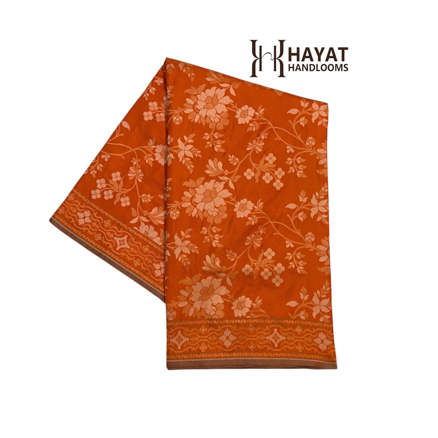 Pure Katan Silk Ektara Cutwork Jamdani Banarasi Saree