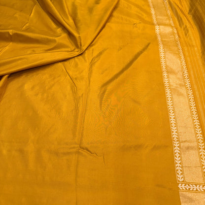 Pure Katan Silk Ektara Cutwork Jamdani Banarasi Saree
