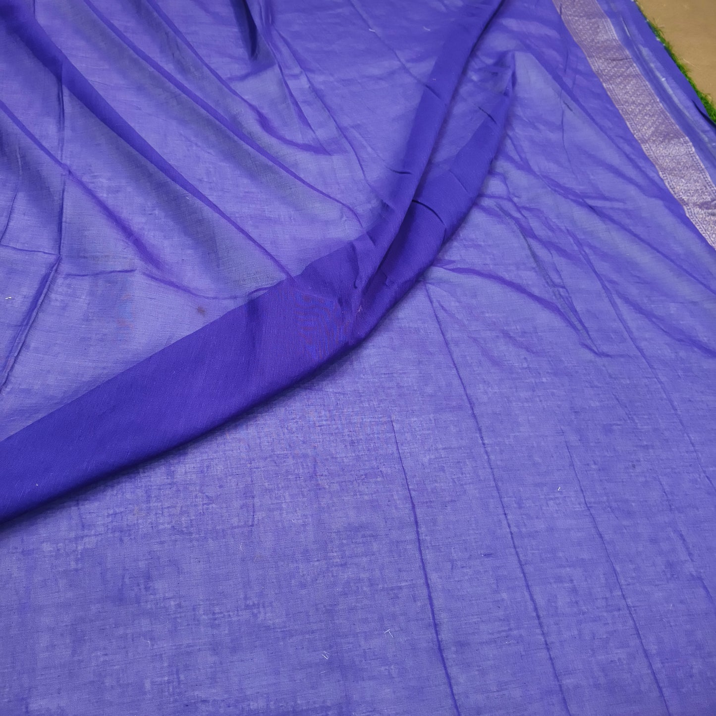 Pure Cotton Ektara Tilfi Cutwork Jamdani Banarasi Saree
