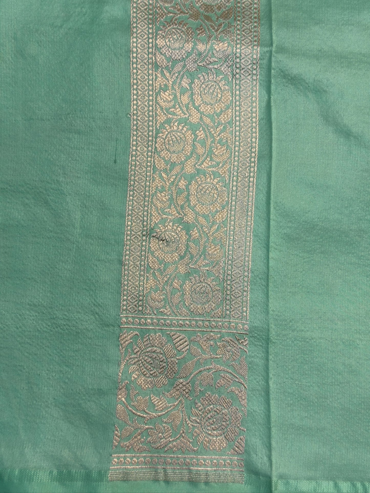 Pista Green Banarasi Pure Katan Silk Saree | Pure Silk |Banarasi Katan Silk Saree