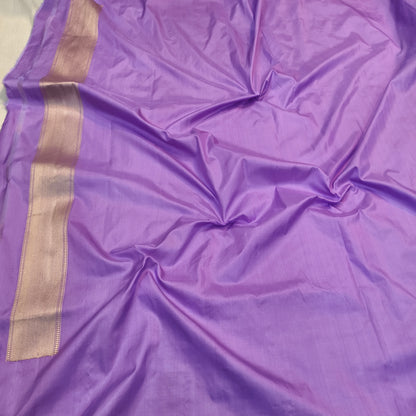 Pure katan silk handvowen banarasi saree